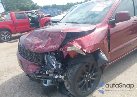 2022 Jeep Grand Cherokee Wk Laredo X 4X2 from USA, damaged, VIN 1C4RJEAG6NC155400